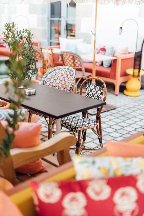 Hotel Mama Shelter Rennes Exterior foto