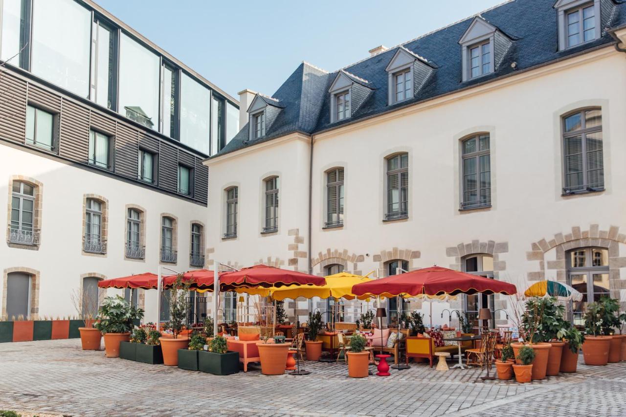 Hotel Mama Shelter Rennes Exterior foto
