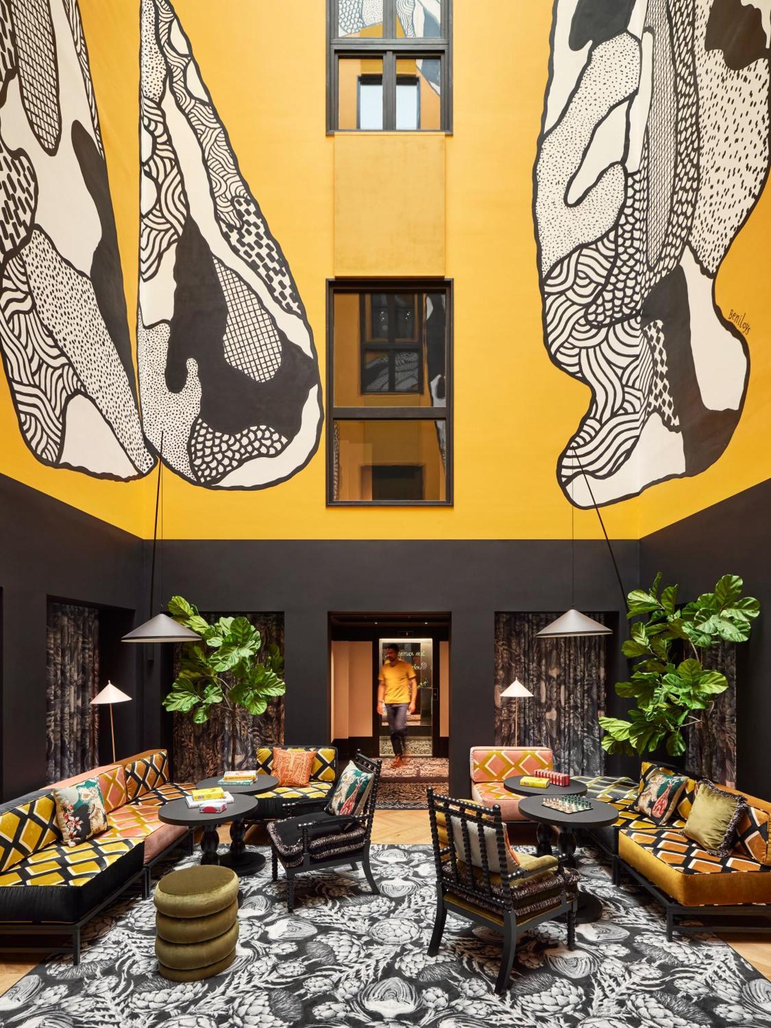 Hotel Mama Shelter Rennes Exterior foto
