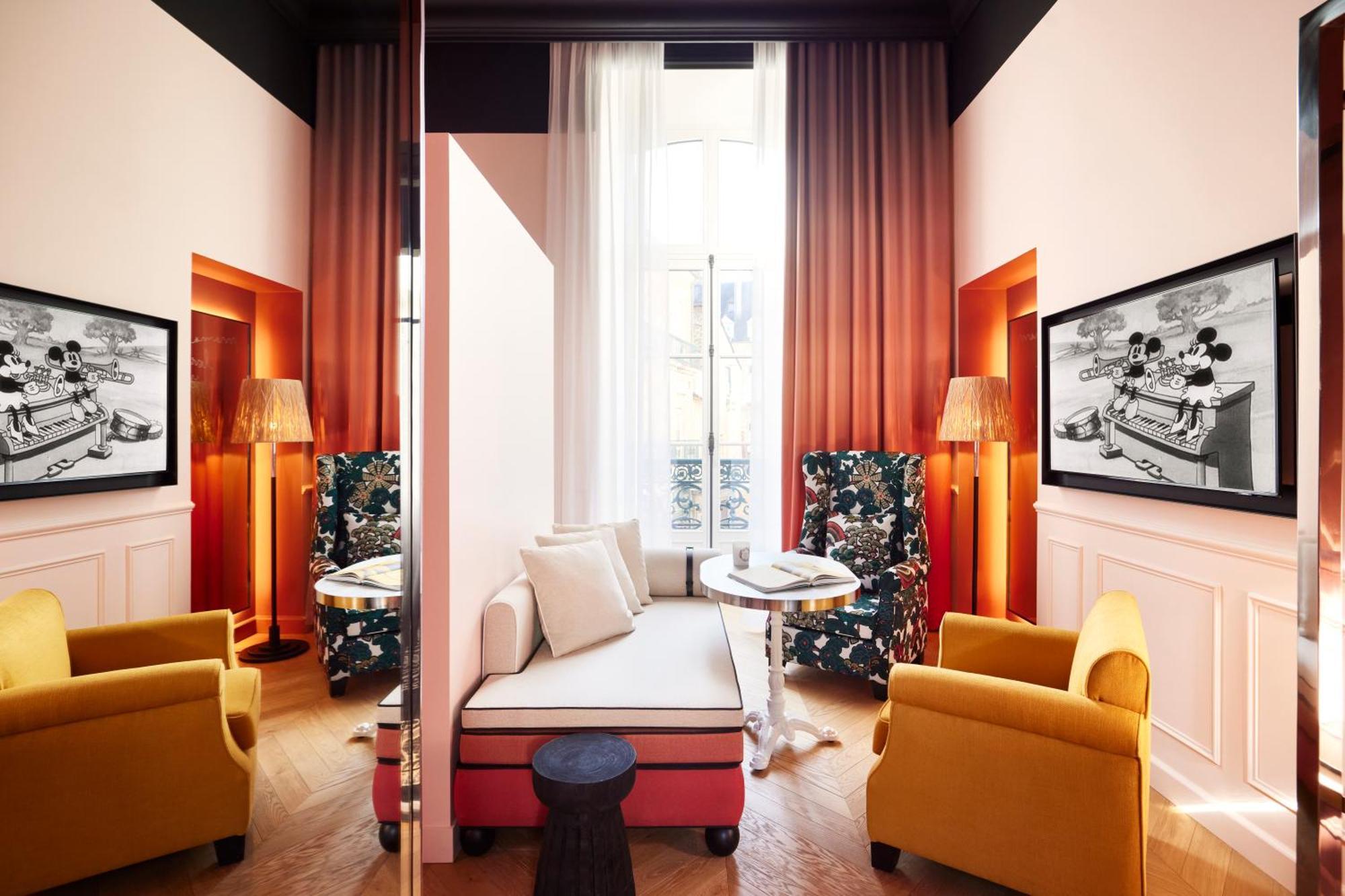 Hotel Mama Shelter Rennes Exterior foto